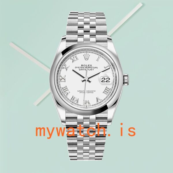 Rolex Datejust 36mm Men's m126200-0007 Automatic Stainless Steel - Image 2