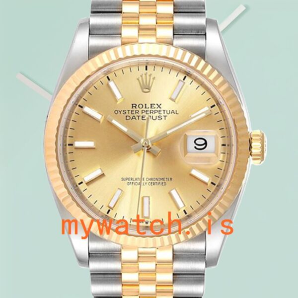 Rolex Datejust 36mm 126233CSJ Men's Automatic