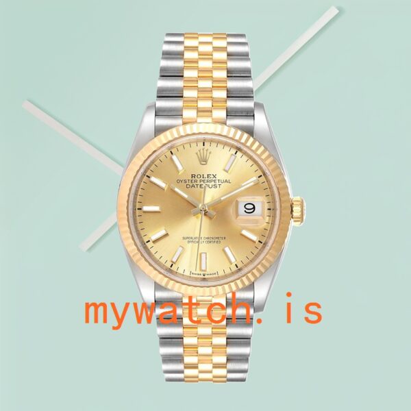 Rolex Datejust 36mm 126233CSJ Men's Automatic - Image 2