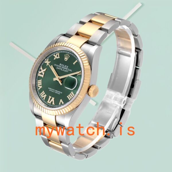 Rolex Datejust m126233-0026 36mm Men's Silver-tone Automatic - Image 3