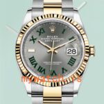 Rolex Datejust m126233-0036 36mm Men's Stainless Steel Jubilee Bracelet