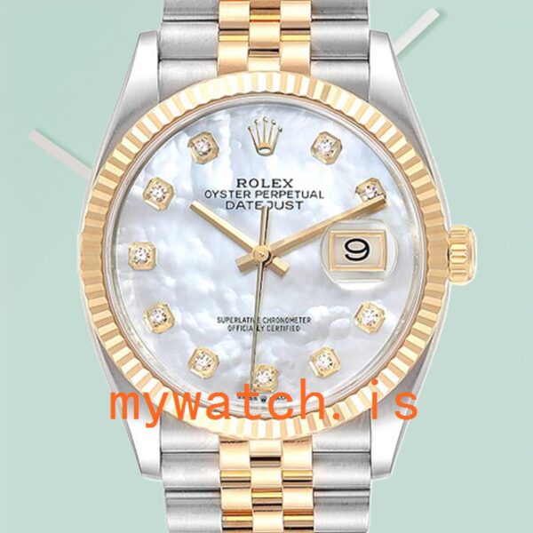 Rolex Datejust 36mm m126233-0023 Men's Jubilee Bracelet