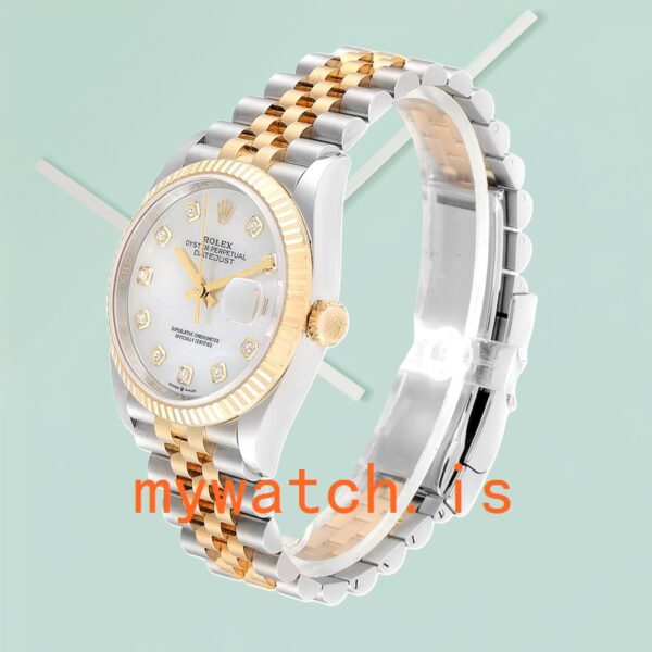 Rolex Datejust 36mm m126233-0023 Men's Jubilee Bracelet - Image 3