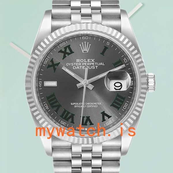 Rolex Datejust m126234-0045 36mm Men's Wimbledon Dial