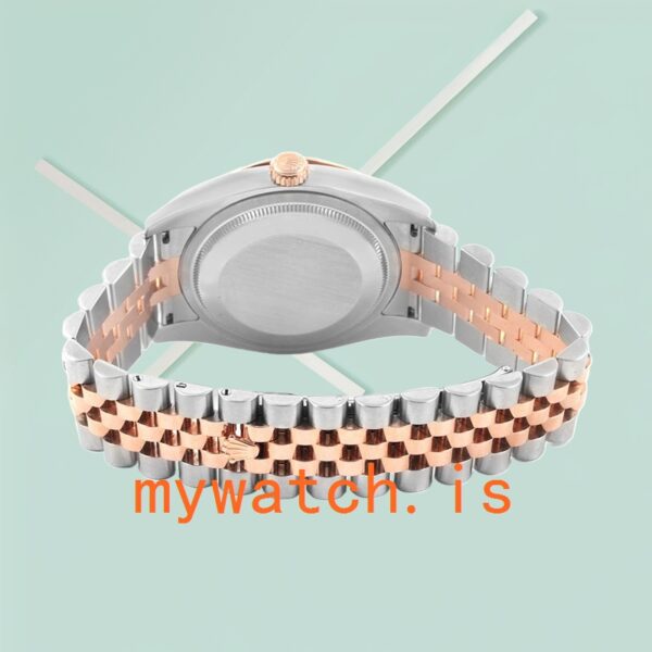 Rolex Datejust m126281rbr-0003 36mm Men's White Dial Silver-tone - Image 4