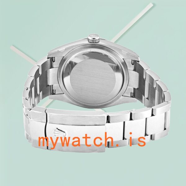 Rolex Datejust Ladies 36mm m126284rbr-0024 Pink Dial - Image 4