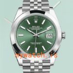 Rolex Datejust m126300-0020 41mm Men's Silver-tone