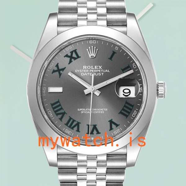 Rolex Datejust m126300-0014 41mm Men's Automatic Wimbledon Dial