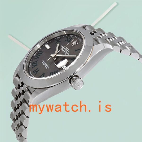 Rolex Datejust m126300-0014 41mm Men's Automatic Wimbledon Dial - Image 3