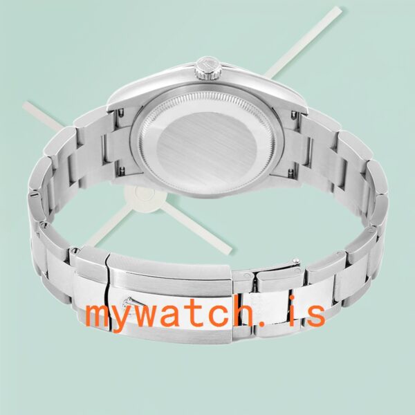 Rolex Datejust 41mm Men's m126300-0015 White Dial Stainless Steel - Image 4