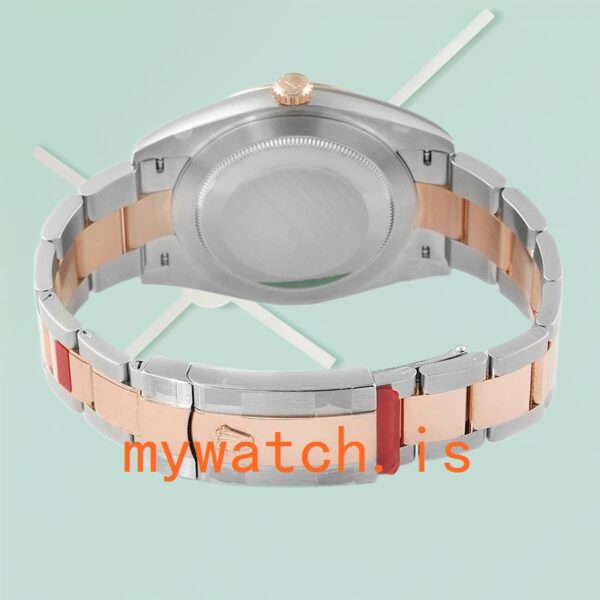Rolex Datejust 41mm Men's m126301-0015 Oyster Bracelet Wimbledon Dial - Image 4