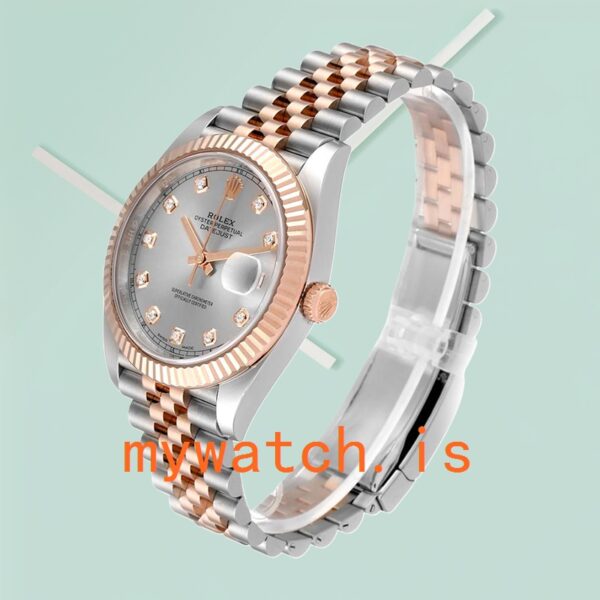 Rolex Datejust 41mm Men's 126331 Silver-tone Stainless Steel - Image 3