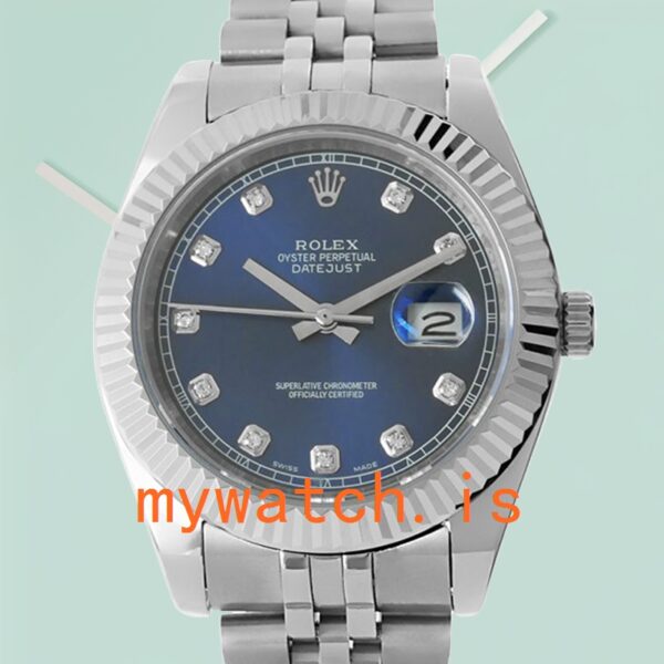 Rolex Datejust 41mm Men's 126334BLDJ Blue Dial Automatic