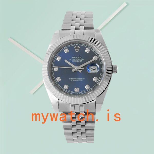 Rolex Datejust 41mm Men's 126334BLDJ Blue Dial Automatic - Image 2