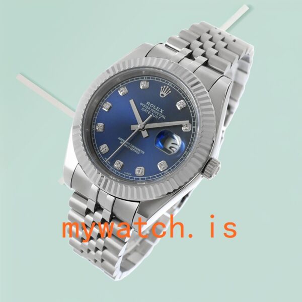 Rolex Datejust 41mm Men's 126334BLDJ Blue Dial Automatic - Image 3