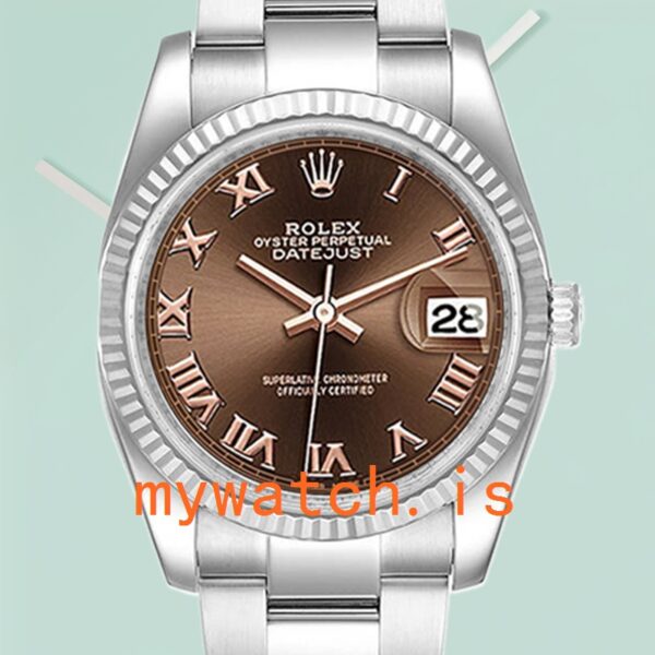 Rolex Datejust Men's 126334CHRO 40mm Stainless Steel