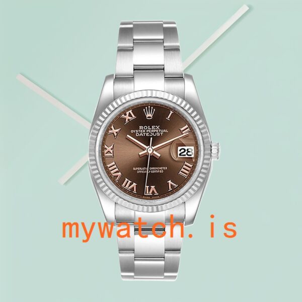 Rolex Datejust Men's 126334CHRO 40mm Stainless Steel - Image 2
