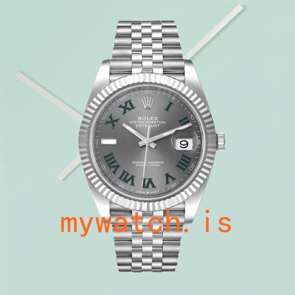 Rolex Datejust 41mm m126334-0022 Men's Automatic - Image 2