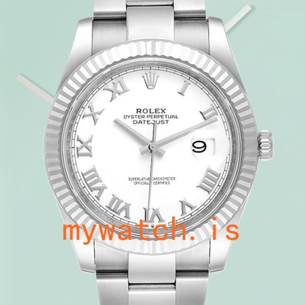 Rolex Datejust 41mm 126334WRO Men's Oyster Bracelet Stainless Steel