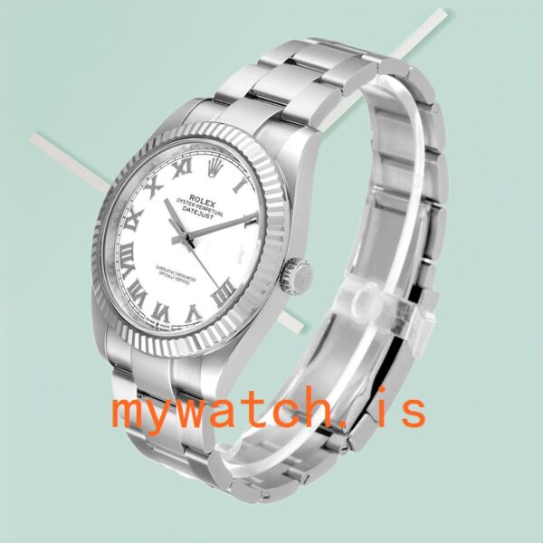 Rolex Datejust 41mm 126334WRO Men's Oyster Bracelet Stainless Steel - Image 3