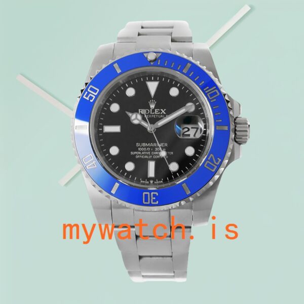 Rolex Submariner m126619lb-0003 Men's 40mm Black Dial Automatic - Image 2