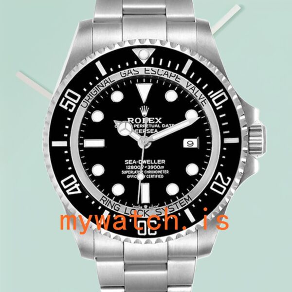 Rolex Sea-Dweller Deepsea m126660-0001 Men's 44mm Oyster Bracelet