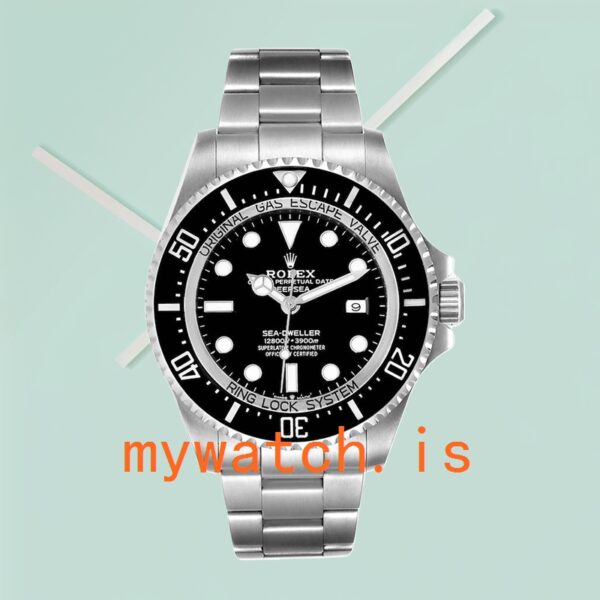Rolex Sea-Dweller Deepsea m126660-0001 Men's 44mm Oyster Bracelet - Image 2