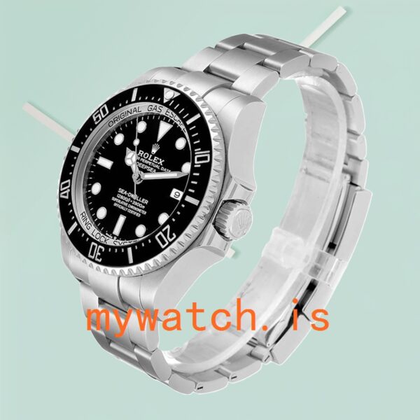 Rolex Sea-Dweller Deepsea m126660-0001 Men's 44mm Oyster Bracelet - Image 3