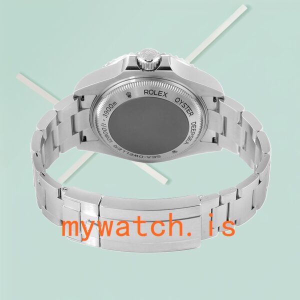 Rolex Sea-Dweller Deepsea m126660-0001 Men's 44mm Oyster Bracelet - Image 4