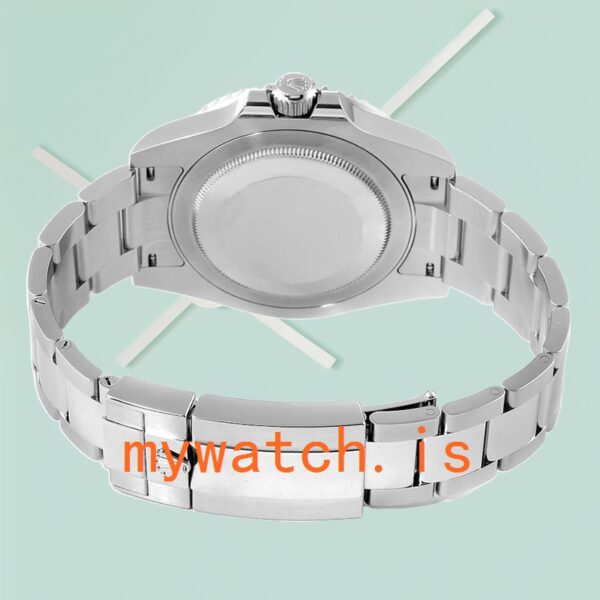 Rolex Gmt Master Ii Men's m126710blnr-0003 40mm Silver-tone Oyster Bracelet - Image 4
