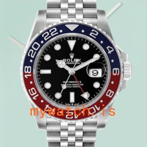 Rolex Gmt Master Ii Men's m126710blro-0002 40mm Jubilee Bracelet