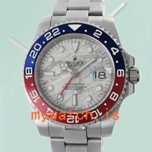 Rolex Gmt Master Ii m126719blro-0002 Men's 40mm Stainless Steel Automatic