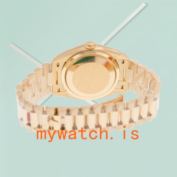 Rolex Day-date 36mm m128238-0022 Unisex Gold-tone - Image 4