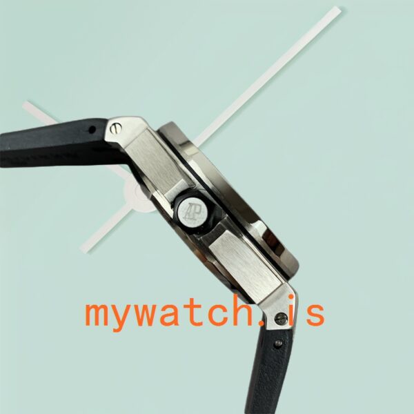 Audemars Piguet Royal Oak Offshore Men's 42mm 15710ST.OO.A002CA.02 White Dial - Image 4