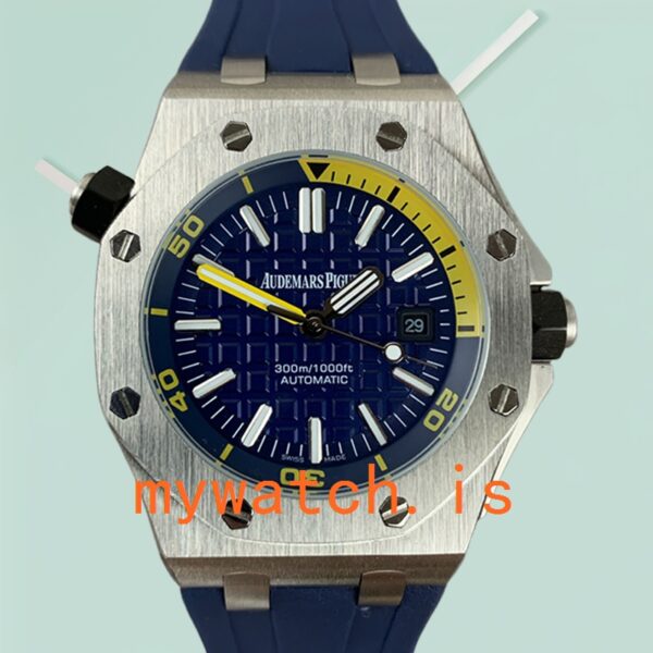 Audemars Piguet Royal Oak Offshore Men's 42mm 15710ST.OO.A027CA.01 Rubber Band