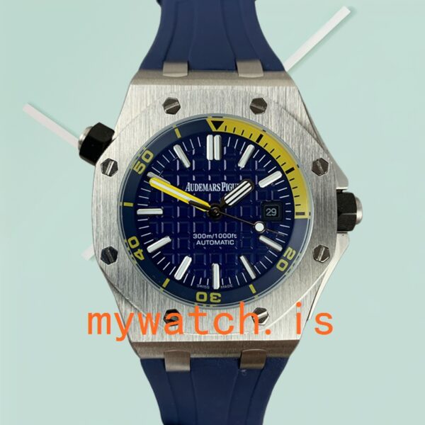 Audemars Piguet Royal Oak Offshore Men's 42mm 15710ST.OO.A027CA.01 Rubber Band - Image 2