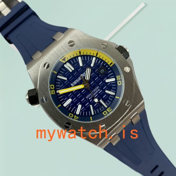 Audemars Piguet Royal Oak Offshore Men's 42mm 15710ST.OO.A027CA.01 Rubber Band - Image 3