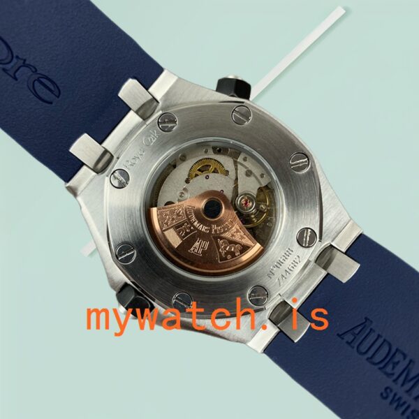 Audemars Piguet Royal Oak Offshore Men's 42mm 15710ST.OO.A027CA.01 Rubber Band - Image 4