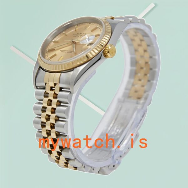 Rolex Datejust 16233CSJ Men's 36mm Automatic - Image 3