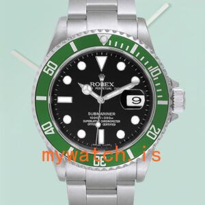 Rolex Submariner Men's 16610LV 40mm Silver-tone
