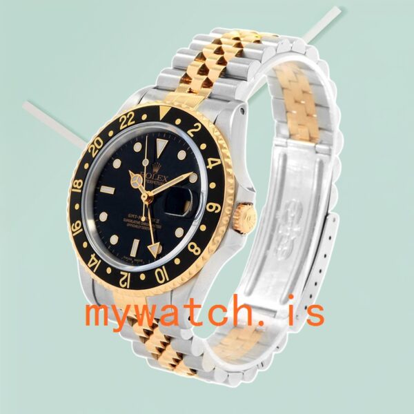 Rolex Gmt Master 40mm 16713BKSJ-1 Men's Automatic - Image 3
