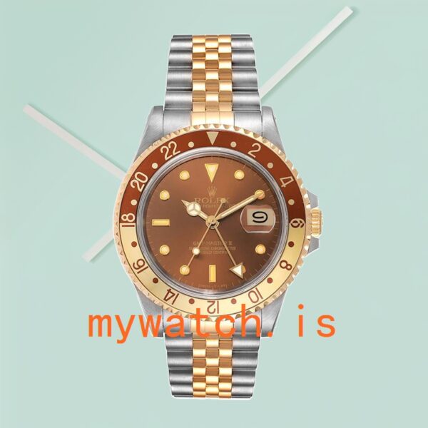 Rolex Gmt Master 40mm 16713BNSJ Men's Automatic Stainless Steel - Image 2