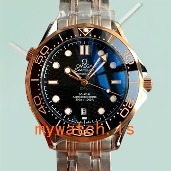 Omega Seamaster 210.20.42.20.01.001 Men 42mm Ceramics Bezel