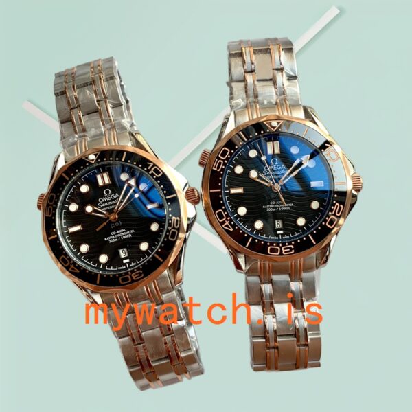 Omega Seamaster 210.20.42.20.01.001 Men 42mm Ceramics Bezel - Image 3
