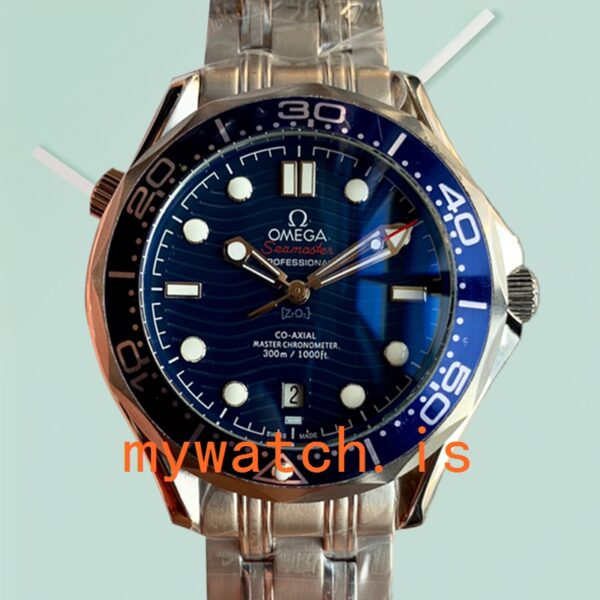 Omega Seamaster Men 44mm 210.30.42.20.03.001 Asian Automatic