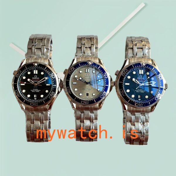 Omega Seamaster Men 44mm 210.30.42.20.03.001 Asian Automatic - Image 3
