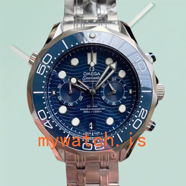 Omega Seamaster 44mm Men 210.30.44.51.03.001 Ceramics Bezel