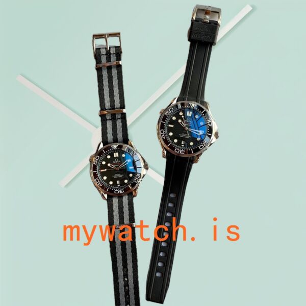 Omega Seamaster 210.32.42.20.01.001 Men 42mm Strap - Image 2