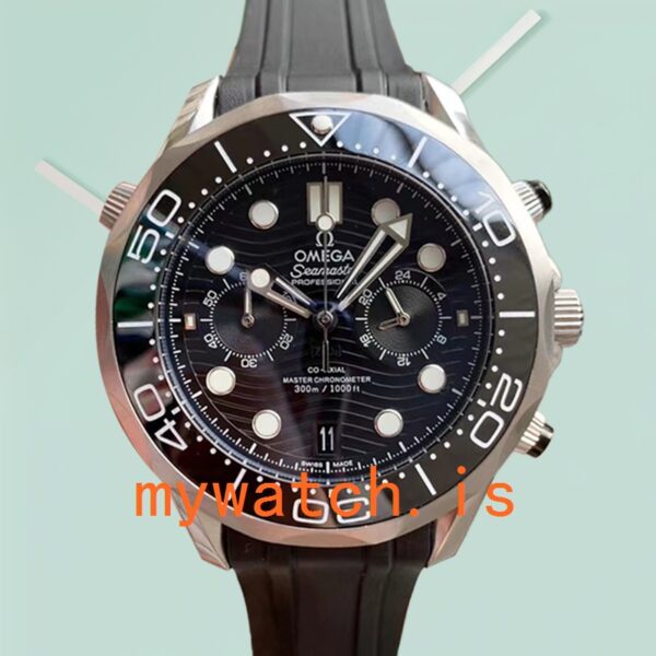 Omega Seamaster 44mm 210.32.44.51.01.001 Men Japanese Quartz