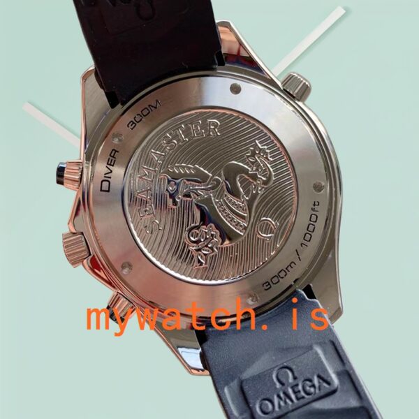 Omega Seamaster 44mm 210.32.44.51.01.001 Men Japanese Quartz - Image 2